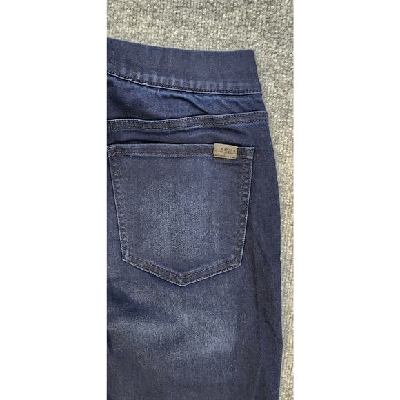 7 for All Mankind Jeans Womens 4 Blue Jen 7 Classic Midnight Comfort Skinny - Picture 10 of 14